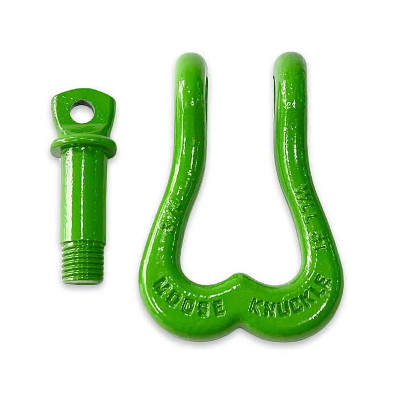 Green Moose Knuckle XL Shackle 3/4 - Aspire Auto Accessories
