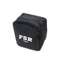 FSR Portable 2 Burner Camp Stove & Wind Screen