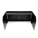 FSR Portable 2 Burner Camp Stove & Wind Screen