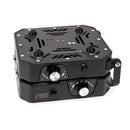 FSR Portable 2 Burner Camp Stove & Wind Screen