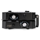 FSR Portable 2 Burner Camp Stove & Wind Screen