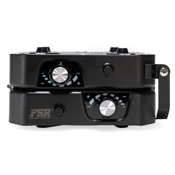 FSR Portable 2 Burner Camp Stove & Wind Screen