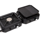 FSR Portable 2 Burner Camp Stove & Wind Screen