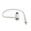 FSR Portable 2 Burner Camp Stove & Wind Screen