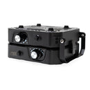 FSR Portable 2 Burner Camp Stove & Wind Screen