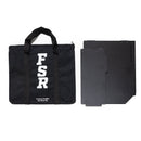 FSR Portable 2 Burner Camp Stove & Wind Screen