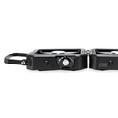 FSR Portable 2 Burner Camp Stove & Wind Screen