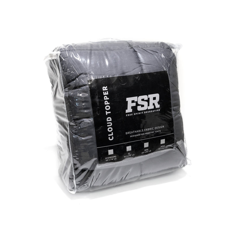 roof tent mattress Cloud Topper for Rooftop Tent Mattress - Aspen/Evo Standard