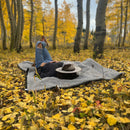 Freespirit Recreation Anywhere Poncho/Puff Blanket
