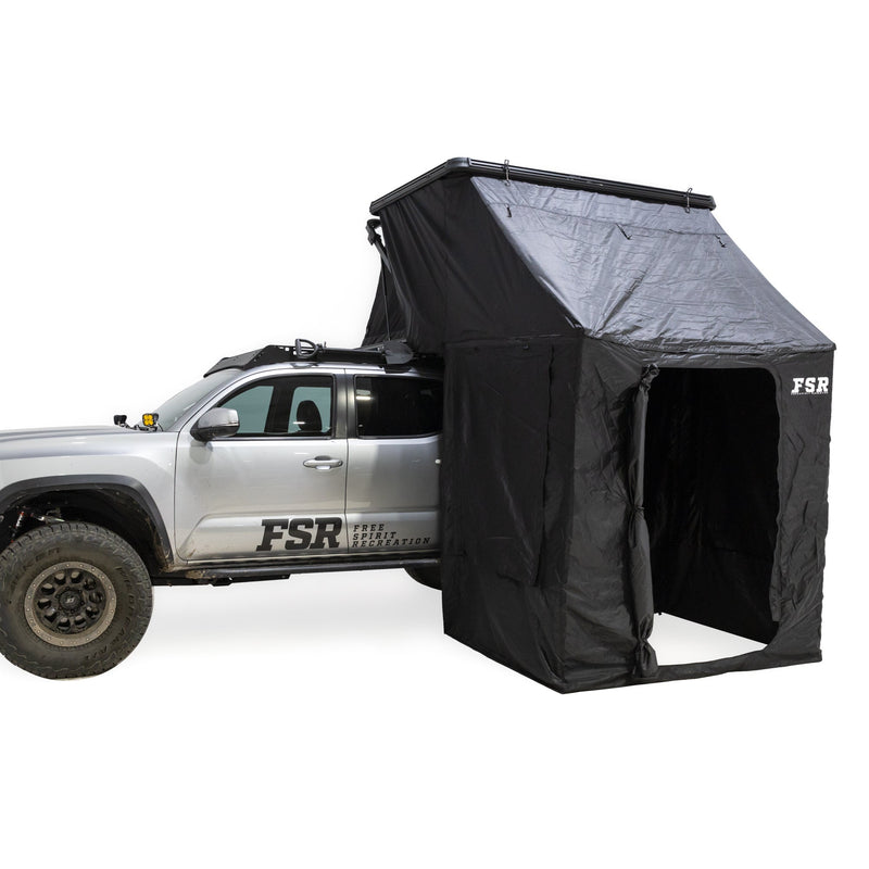 free spirit roof top tents Freespirit Recreation Awn-X Annex Room for Evolution