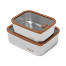 FSR 2-Pack Food Storage Containers - Aspire Auto Accessories