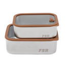 FSR 2-Pack Food Storage Containers - Aspire Auto Accessories