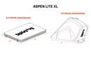 FSR Aspen Lite XL Rooftop Tent