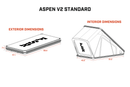 FSR Aspen V2 Standard Rooftop Tent