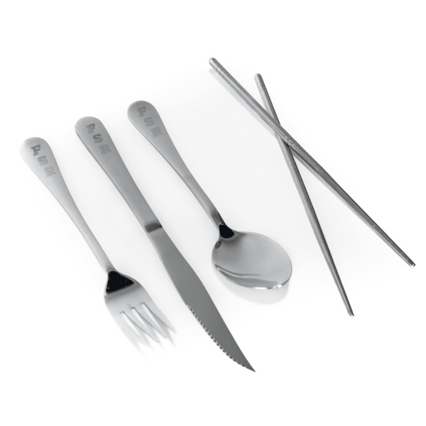 FSR Camping Flatware 13-Piece Set - Aspire Auto Accessories