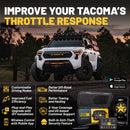 Pedal Commander for Toyota Tacoma (2005-2026) - Aspire Auto Accessories