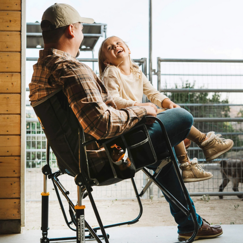 GCI Outdoor Freestyle Rocker XL - Aspire Auto Accessories