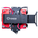 Genesis Offroad Dual Battery System for Jeep Wrangler JK (2007-2018) - Aspire Auto Accessories