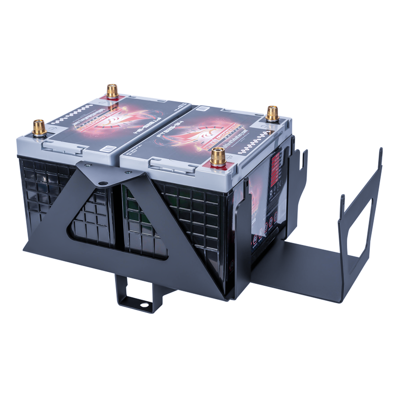 Genesis Offroad Dual Battery System for Jeep Wrangler JK (2007-2018) - Aspire Auto Accessories