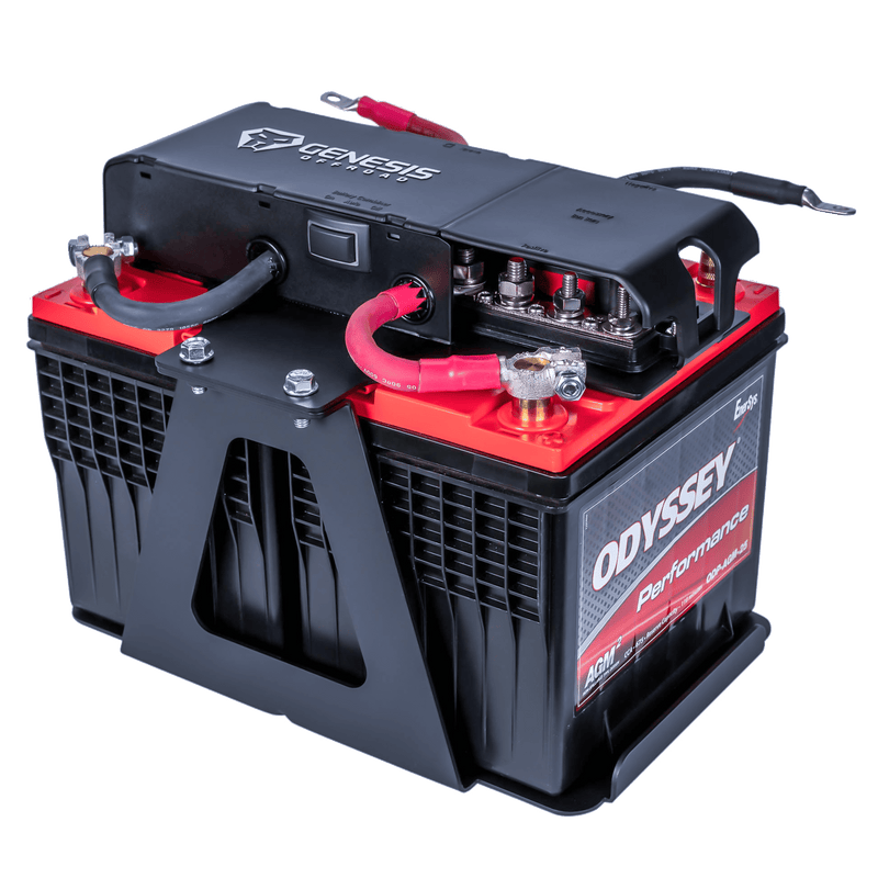 Genesis Offroad Dual Battery System for FJ Cruiser (2007-2014) - Aspire Auto Accessories