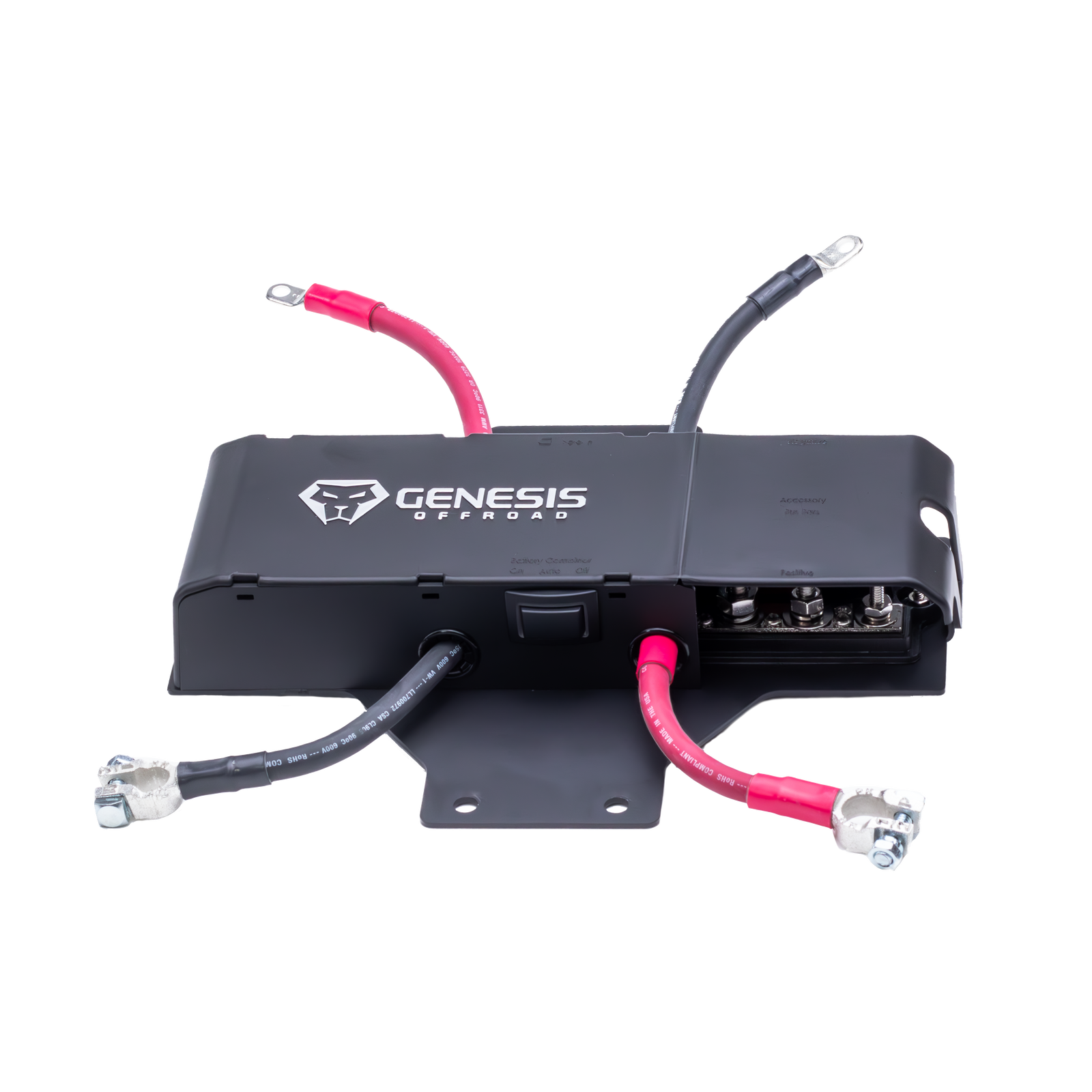 Genesis Offroad Dual Battery System for FJ Cruiser (2007-2014)