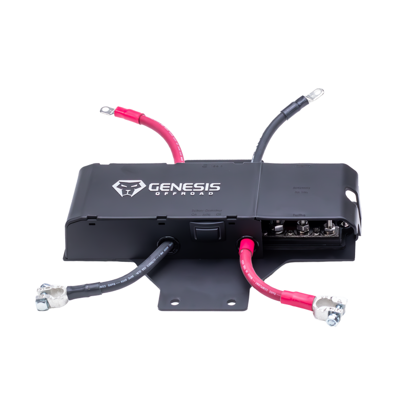 Genesis Offroad Dual Battery System for FJ Cruiser (2007-2014) - Aspire Auto Accessories