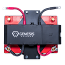 Genesis Offroad Dual Battery System for FJ Cruiser (2007-2014) - Aspire Auto Accessories