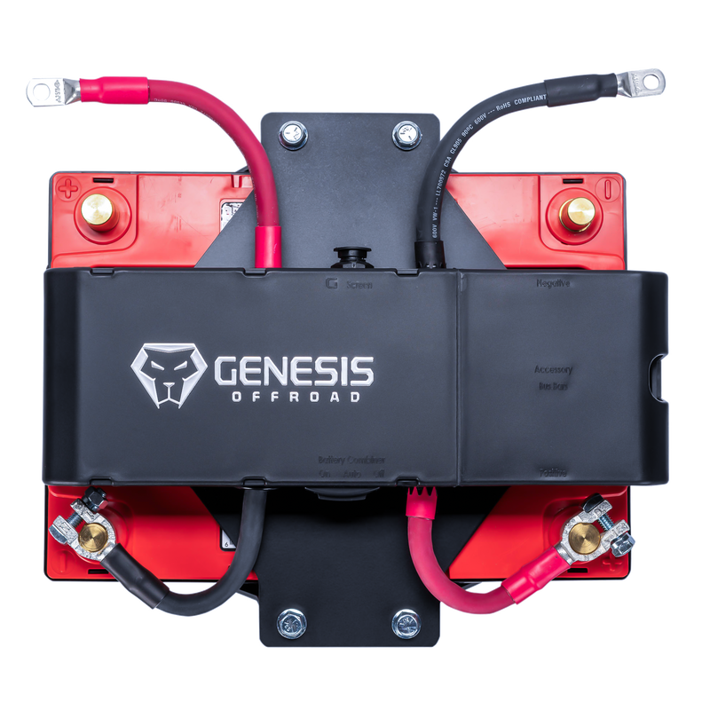 Genesis Offroad Dual Battery System for FJ Cruiser (2007-2014) - Aspire Auto Accessories
