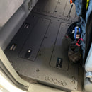 Goose Gear Access Cab Second Row Seat Delete Plate System for Tacoma (2005-2015) - Aspire Auto Accessories