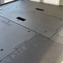 Goose Gear Alu-Cab Canopy Camper Sleep Deck Panel - Double Drawer Module / Power Management Module to Utility Module for Tacoma (2005-2023) - Aspire Auto Accessories