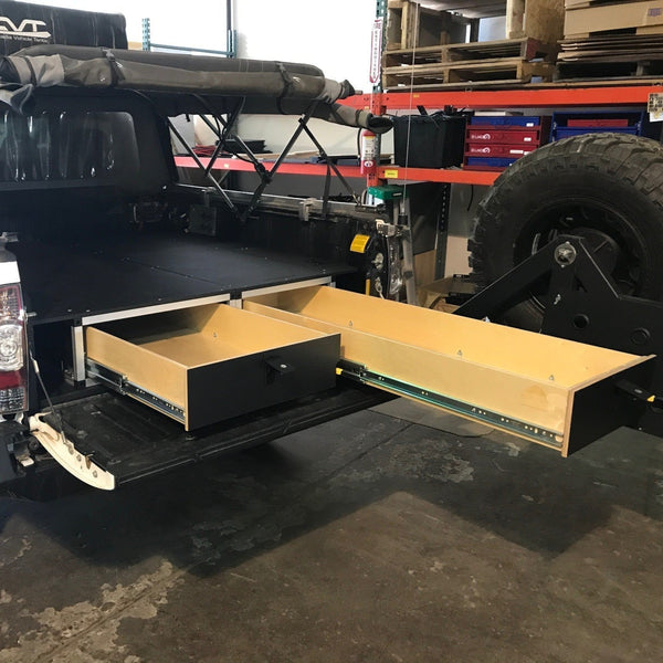 Goose Gear Truck Bed Single Drawer Module for Tacoma (2016-2023) - Aspire Auto Accessories