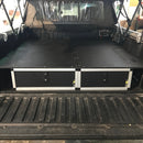 Goose Gear Truck Bed Single Drawer Module - Top Plates for Tacoma (2005-2023)) - Aspire Auto Accessories