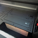 Goose Gear Access Cab without Factory Seats Second Row Seat Delete Plate System for Tacoma (2016-2023) - Aspire Auto Accessories