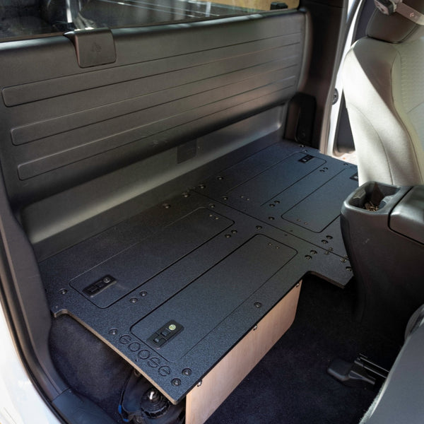Goose Gear Access Cab without Factory Seats Second Row Seat Delete Plate System for Tacoma (2016-2023) - Aspire Auto Accessories