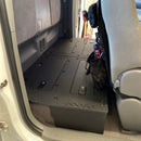 Goose Gear Access Cab Second Row Seat Delete Plate System for Tacoma (2005-2015) - Aspire Auto Accessories