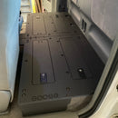 Goose Gear Access Cab Second Row Seat Delete Plate System for Tacoma (2005-2015) - Aspire Auto Accessories