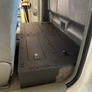 Goose Gear Access Cab Second Row Seat Delete Plate System for Tacoma (2005-2015) - Aspire Auto Accessories