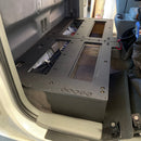 Goose Gear Access Cab Second Row Seat Delete Plate System for Tacoma (2005-2015) - Aspire Auto Accessories