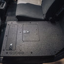 Goose Gear Second Row Seat Delete Plate System for Double Cab Tacoma (2005-2023) - Aspire Auto Accessories