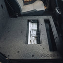 Goose Gear Second Row Seat Delete Plate System for Double Cab Tacoma (2005-2023) - Aspire Auto Accessories