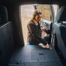 Goose Gear Second Row Seat Delete Plate System for Double Cab Tacoma (2005-2023) - Aspire Auto Accessories