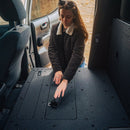 Goose Gear Second Row Seat Delete Plate System for Double Cab Tacoma (2005-2023) - Aspire Auto Accessories