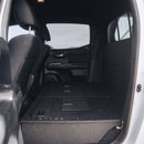 Goose Gear Second Row Seat Delete Plate System for Double Cab Tacoma (2005-2023) - Aspire Auto Accessories