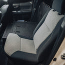 Goose Gear Second Row Seat Delete Plate System for Double Cab Tacoma (2005-2023) - Aspire Auto Accessories