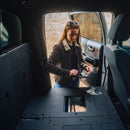 Goose Gear Second Row Seat Delete Plate System for Double Cab Tacoma (2005-2023) - Aspire Auto Accessories