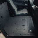 Goose Gear Second Row Seat Delete Plate System for Double Cab Tacoma (2005-2023) - Aspire Auto Accessories