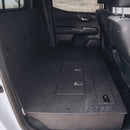 Goose Gear Second Row Seat Delete Plate System for Double Cab Tacoma (2005-2023) - Aspire Auto Accessories