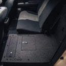 Goose Gear Second Row Seat Delete Plate System for Double Cab Tacoma (2005-2023) - Aspire Auto Accessories