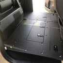 Goose Gear Second Row Seat Delete Plate System keeping Factory Back Wall for Tacoma Double Cab (2005-2023) - Aspire Auto Accessories