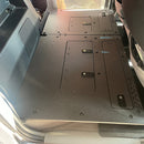 Goose Gear Second Row Seat Delete Plate System keeping Factory Back Wall for Tacoma Double Cab (2005-2023) - Aspire Auto Accessories